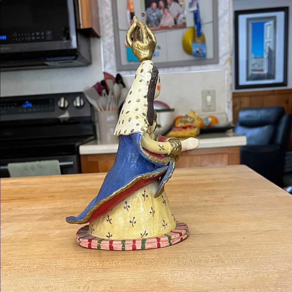 “ our lady of the conception” Portuguese Estremoz pottery